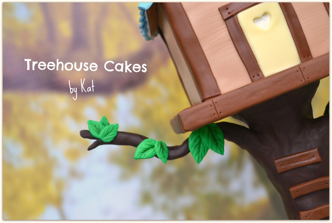 Fairy treehouse cake